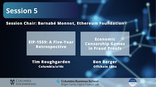 CCE Day 2: Session 5 - Tim Roughgarden and Ben Berger
