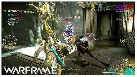 WARFRAME | Simaris Anti Moa