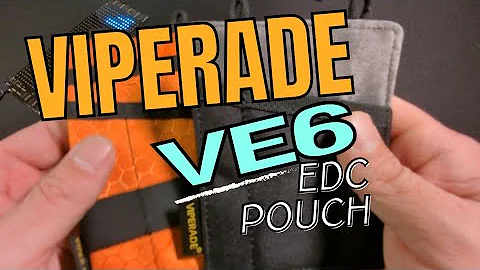 VE6 | Viperade VE Series EDC Pouches Explained: Episode 3. @Viperadeedc