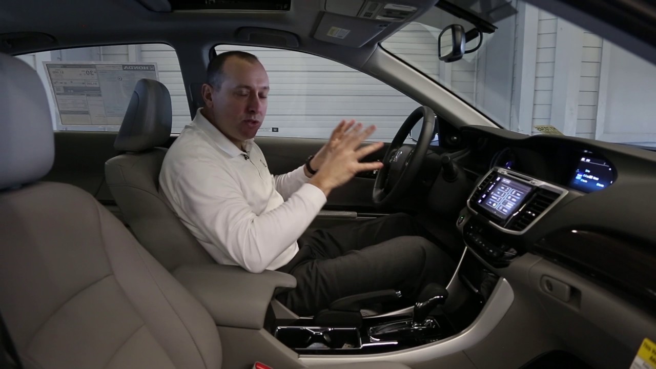 2017 Honda Accord EX-L 4D Sedan | Brilliance Honda