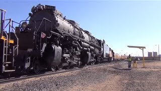 UP Big Boy 4014: Returning to Cheyenne