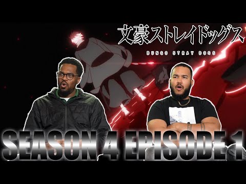 The Lone Swordsman and the Famous Detective | Bungo Stray Dogs Season 4 Episode 1 Reaction