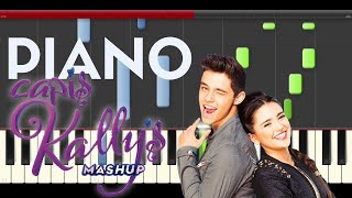 Kally's Mashup Run  Piano Cover Midi tutorial Sheet app  Karaoke screenshot 3