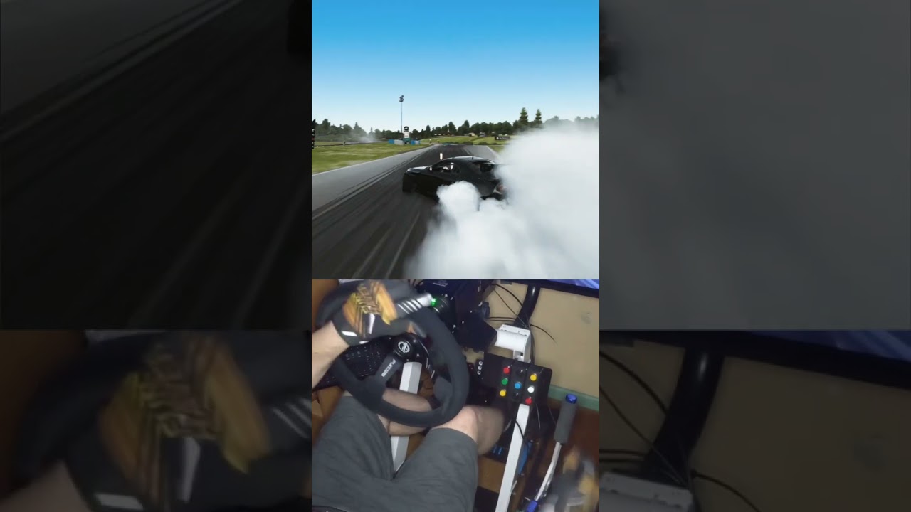 VDC KNUTSTORP IN MY PRO COMP CAR SUPRA! (ONBOARD WHEEL CAM) (SIMAGIC ALPHA MINI DD) 