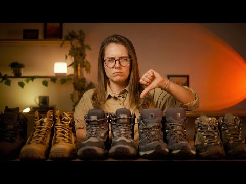 I tested 6 hiking boots and here are the best ones.