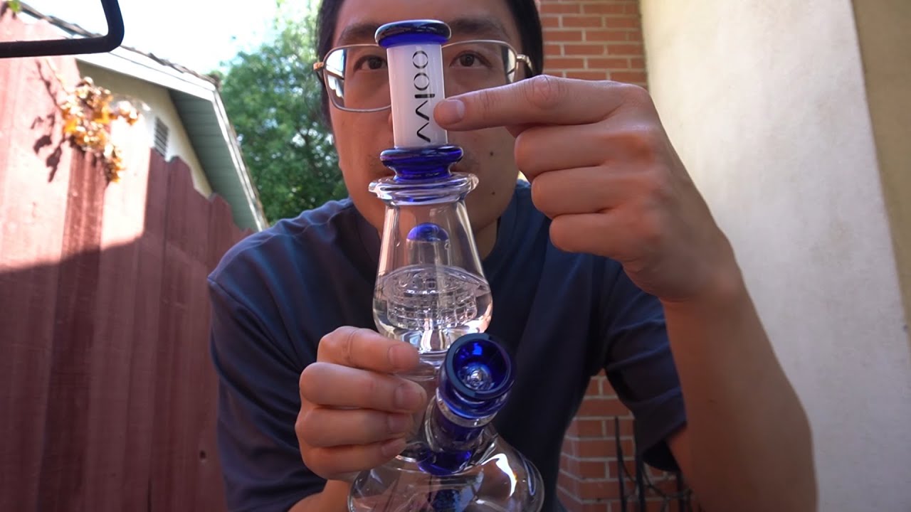 Пробую стеклянный бонг OOLVV SMORA