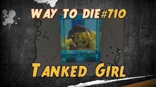 Lego 1000 Ways To Die - #710: Tanked Girl