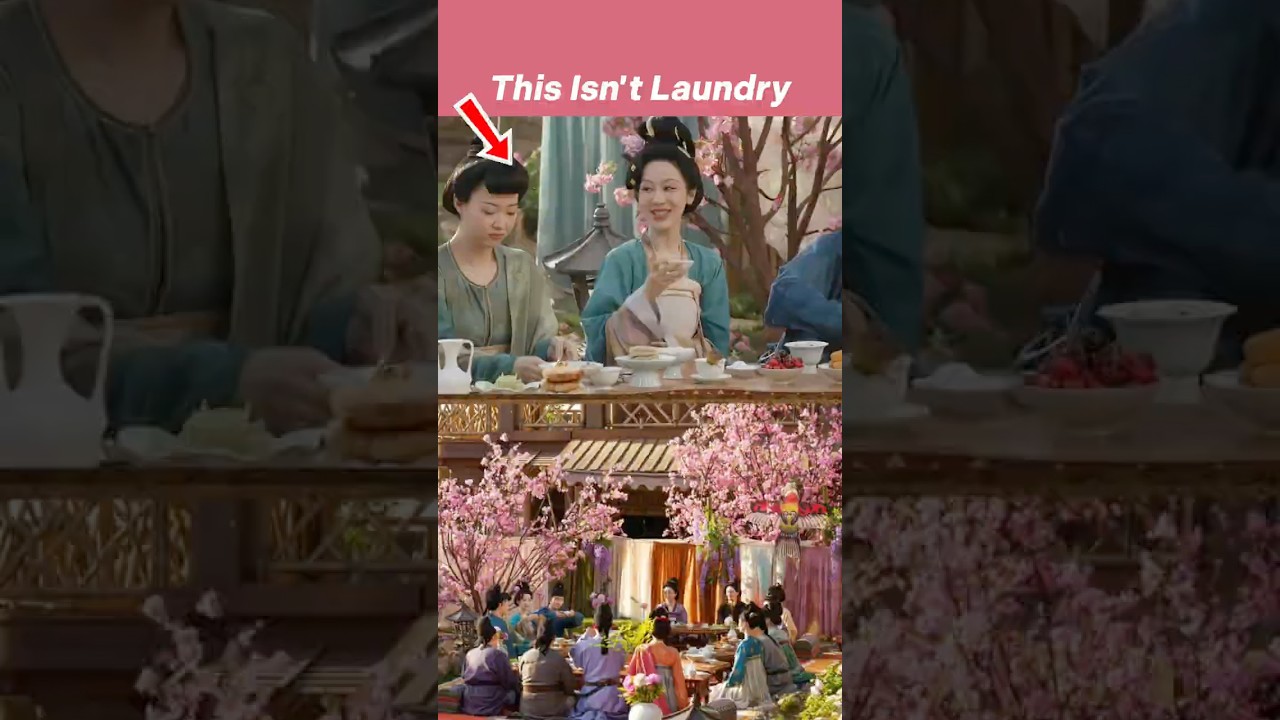 Why Were Ancient Chinese Girls Hanging Up Their Skirts?#chineseculture #womenhistory #didyouknow