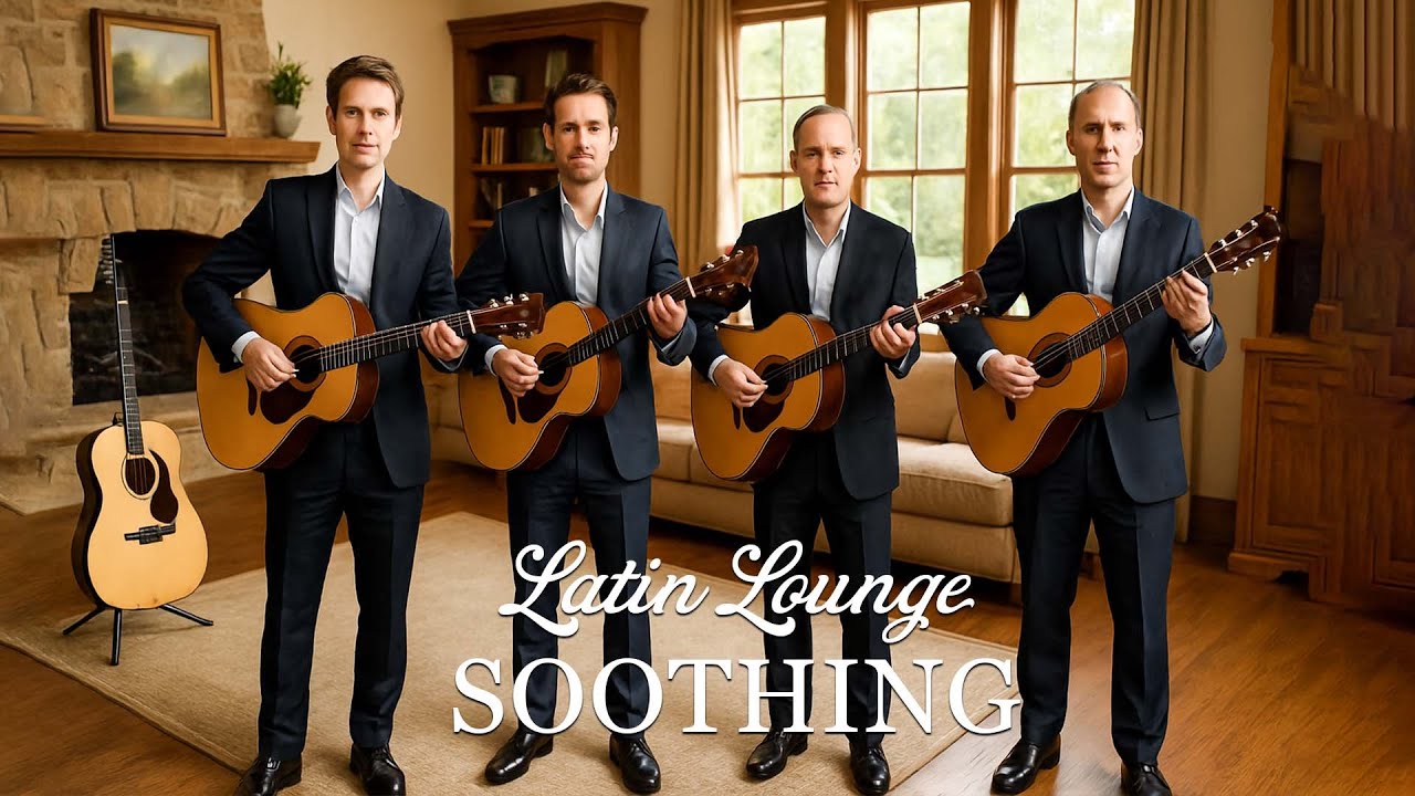 Soft Spanish Strings – Relaxing Latin Cafe Lounge Sound