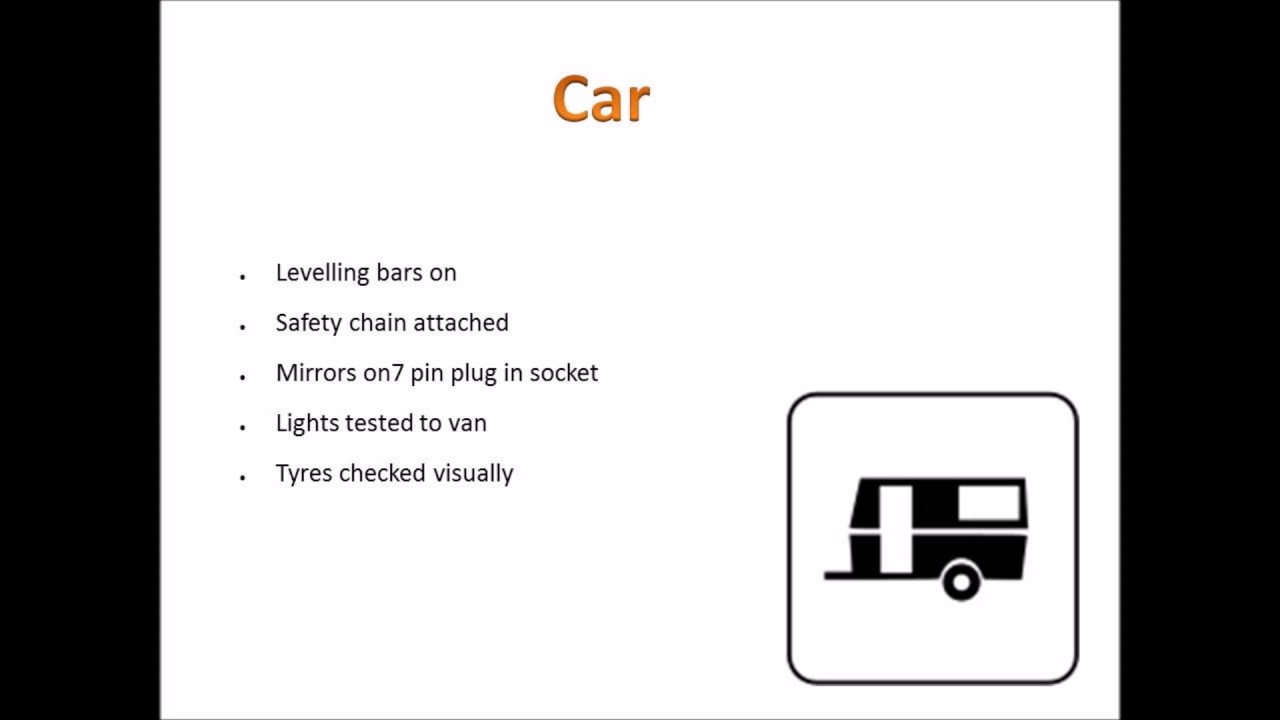 Hitch Up checklist YouTube