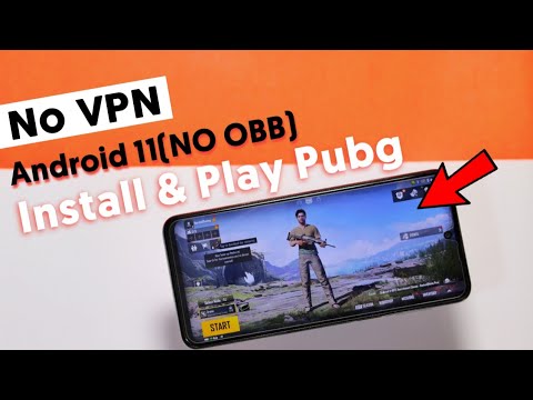 How to Download & Play PUBG MOBILE on Android 11 2021 | Best Method Without VPN | Pubg India ⚡⚡