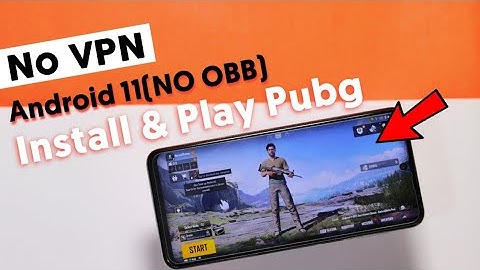 How to Download & Play PUBG MOBILE on Android 11 2021 | Best Method Without VPN | Pubg India ⚡⚡