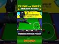 Trump vs Emery Amazing Battle| #shorts #youtubeshorts #trending #snooker #ding #juddtrump #ronnie