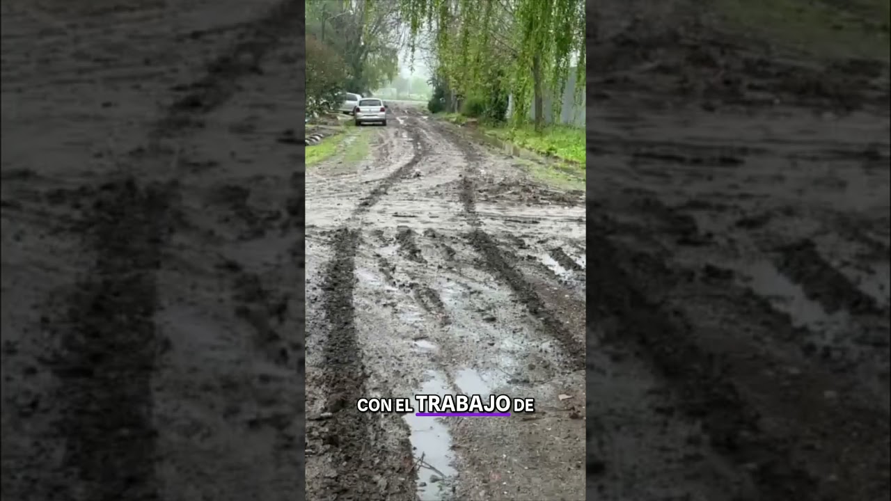 Calles Arruinadas: Mejoras Detenidas y Peligros #shorts