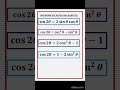 TRIGONOMETRY FORMULAS