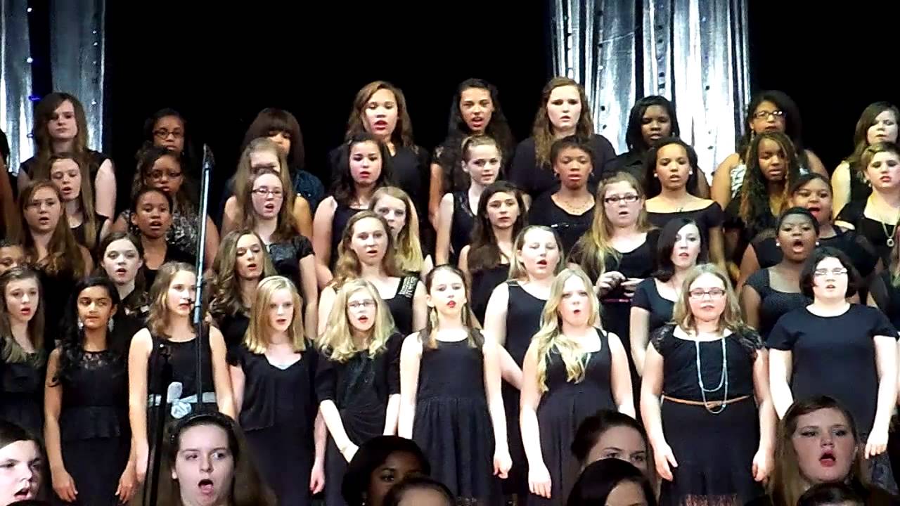 Jelly mouth choir singing