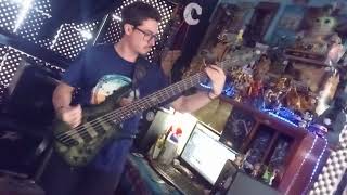 Saiko Limito con el sol (cover bass)