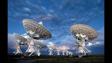 Astronomy Awaits at the Very Large Array