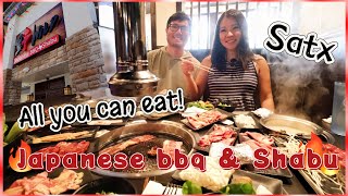 ALL YOU CAN EAT Japanese BBQ & Shabu San Antonio! Wild Japnese BBQ SHABU| SATX