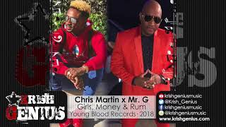 Christopher Martin Ft  Mr  G   Girls Money   Rum   Best Quality 2018