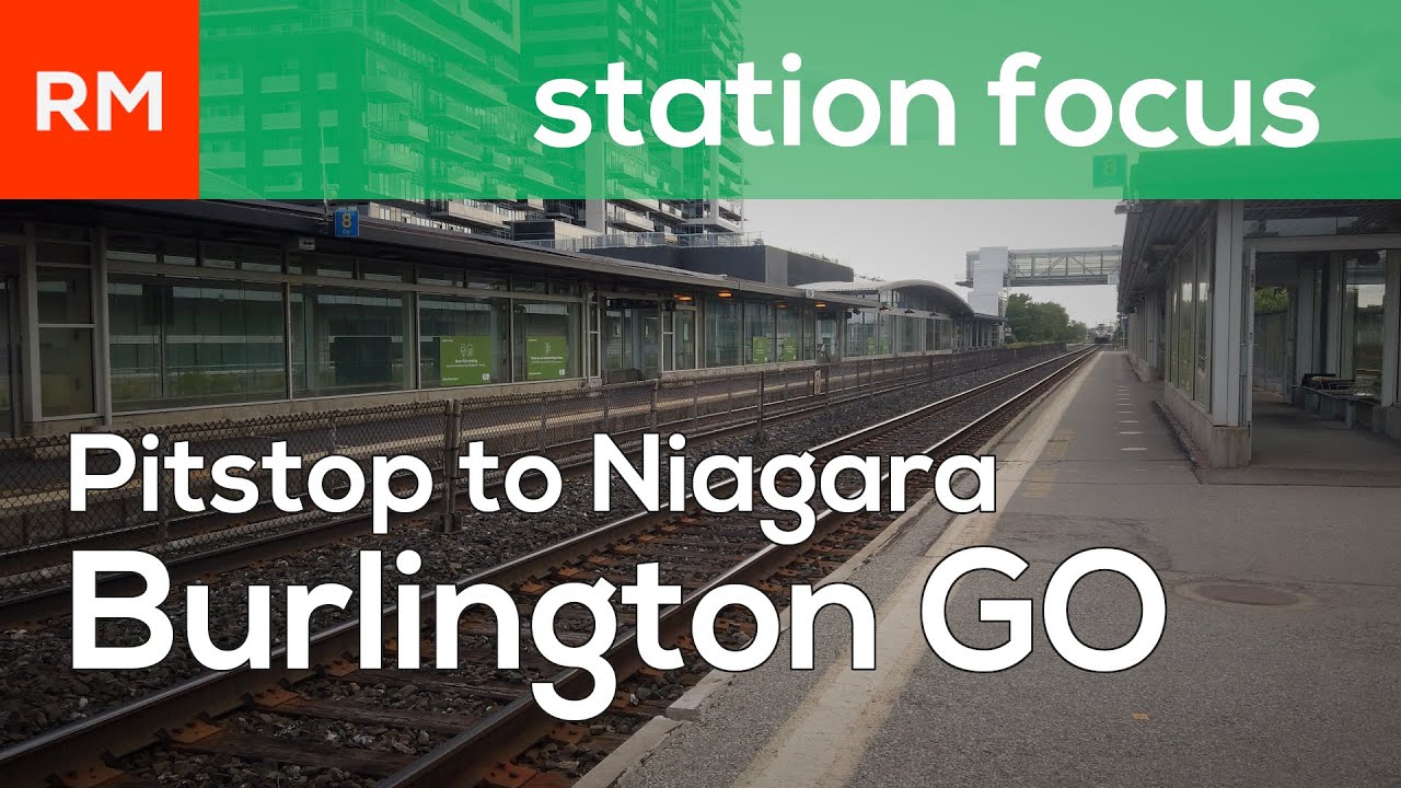 Pitstop to Niagara | Burlington GO
