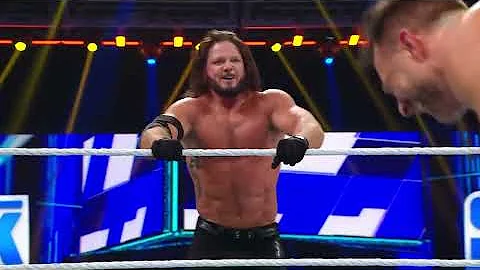 AJ Styles defeats LA Knight to earn Undisputed WWE Title Match: SmackDown highlights, April 19, 2024