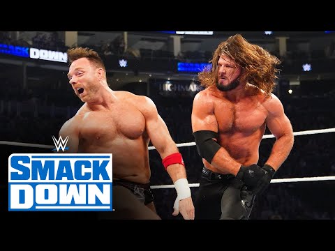 AJ Styles defeats LA Knight to earn Undisputed WWE Title Match: SmackDown highlights, April 19, 2024