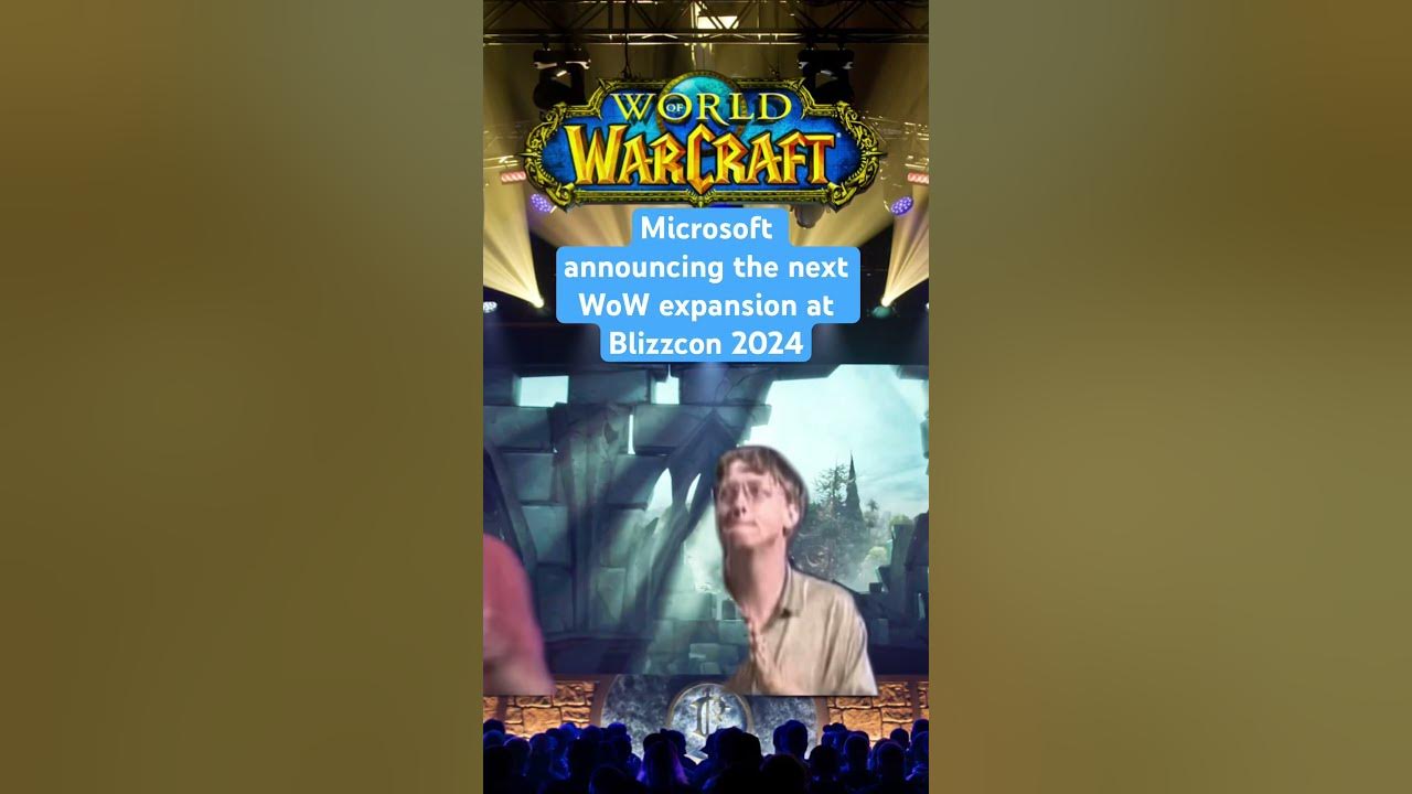 Blizzcon 2024 is going to be 🔥 wow worldofwarcraft blizzcon YouTube