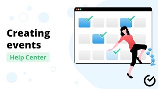 Creating events in the schedule