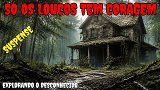Não Deveríamos Ter Ido Nesse Local, casa assombrada 😰 