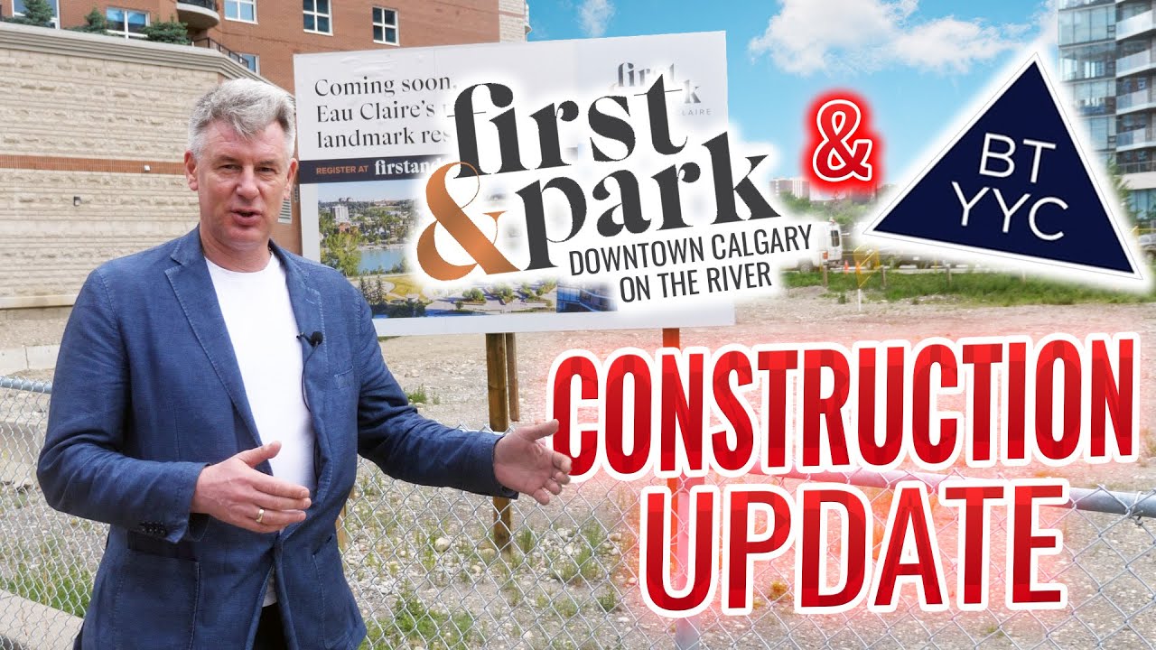 Репортаж из Калгари, с места строительства BTYYC, First & Park Condos и других проектов.