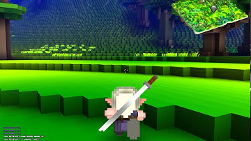 CubeWorld (Open Alpha) Part 1 w/Wolf