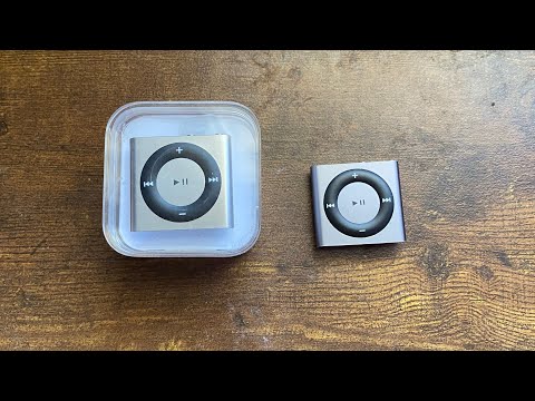 New iPod Shuffle 4th Generation Unboxing/Retrospective 12 years later!