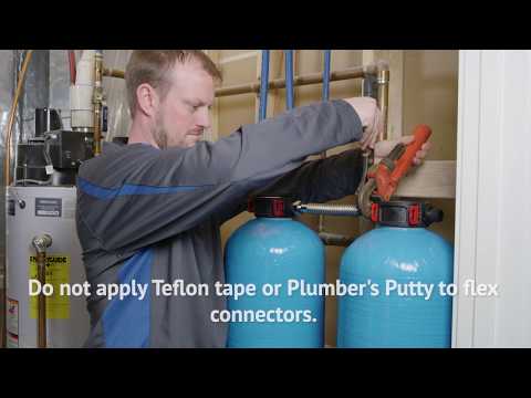 Tier1 Whole House Salt-Free Water Softening and Filtration System Installation thumbnail