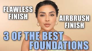 Information 3 Foundations That Make Your Skin Look AIRBRUSHED! | Nina Ubhi Guide