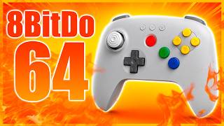 Probé el Mejor Control para N64 en Switch y PC | 8BitDo 64