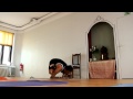 R. Sharath Jois Demonstrating Karandavasana 