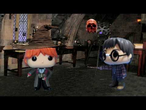 ENCANTAMIENTOS HARRY Y RON