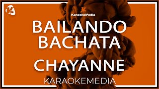 Video thumbnail of "Bailando Bachata Chayanne Karaoke"