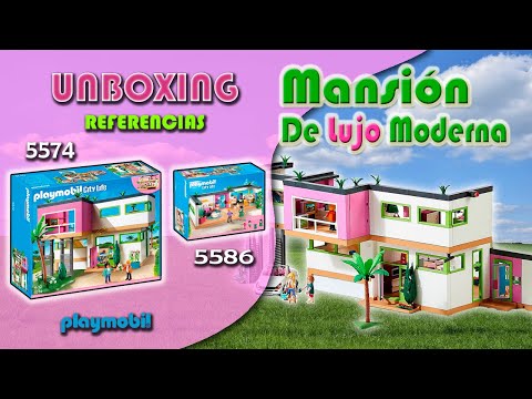 🎬 Video relacionado con mansiones Playmobil