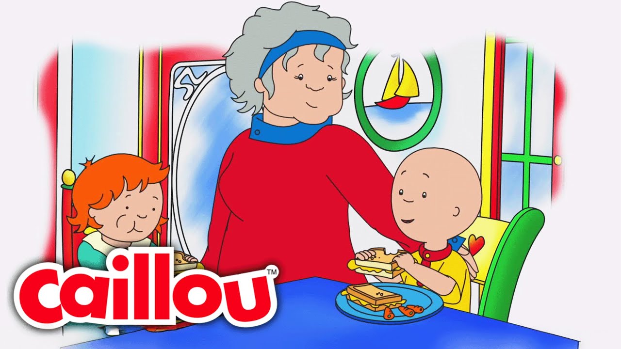 El nuevo ritmo de Caillou | Caillou Español Castellano - WildBrain | Películas para niños
