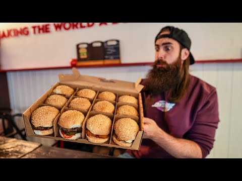 12 BURGERS IN