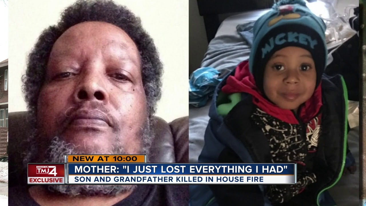 Milwaukee woman loses 4-year-old son and grandfather in house fire