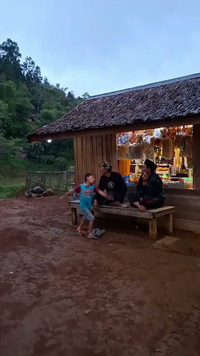 Suasana magrib di kampung #storywa #azatsubandi #shorts