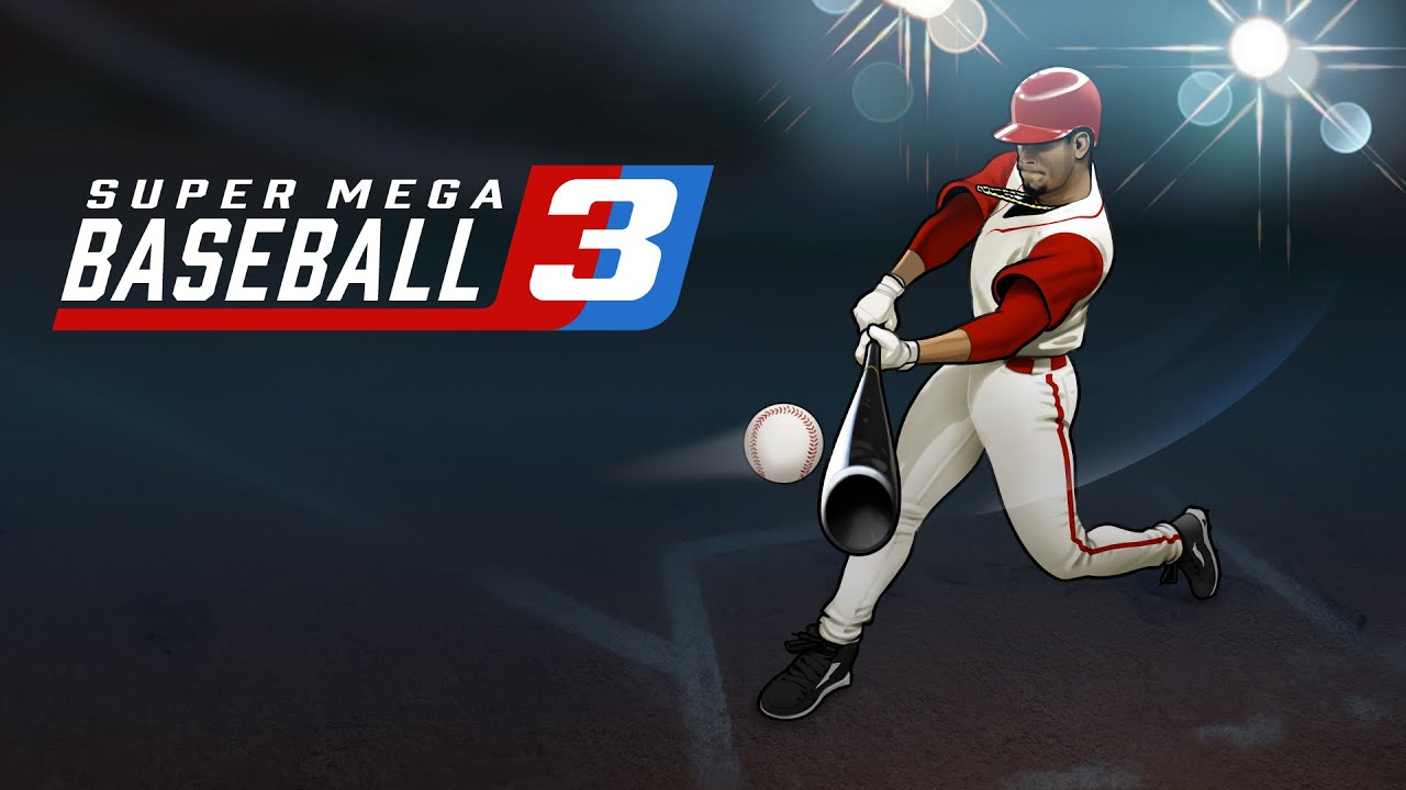 Super Mega Baseball 3 for the Nintendo Switch