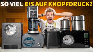 Die 7 Besten Eismaschinen Im Großen Vergleichs-Test