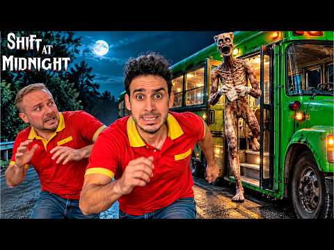 We Got on the Wrong Bus… and Something Chased Us 🚌😱 | Shift at Midnight EP 3