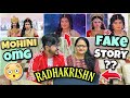 Sidz tv reaction on radha krishna mohini avatar  sumedhvmudgalkar radhakrishn new funny scenes
