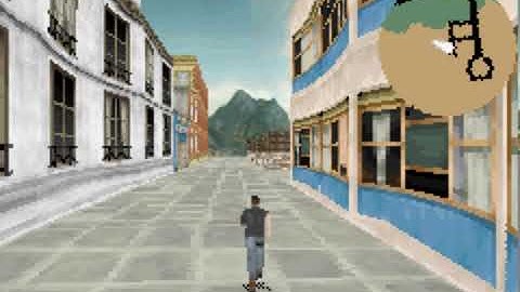 DRIV3R (GBA) "Prototype B" Part 1: Game boot (480p)