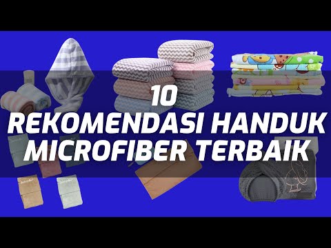 Video: 8 Handuk Backpacking Terbaik